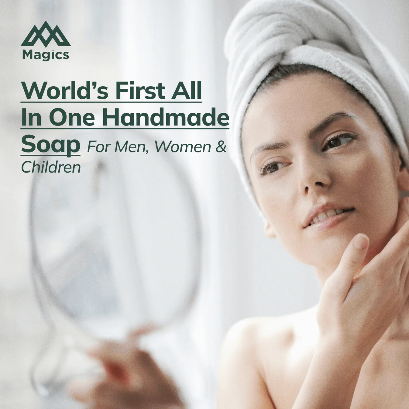 Magics Face Soap for Healthy & Glowing Skin