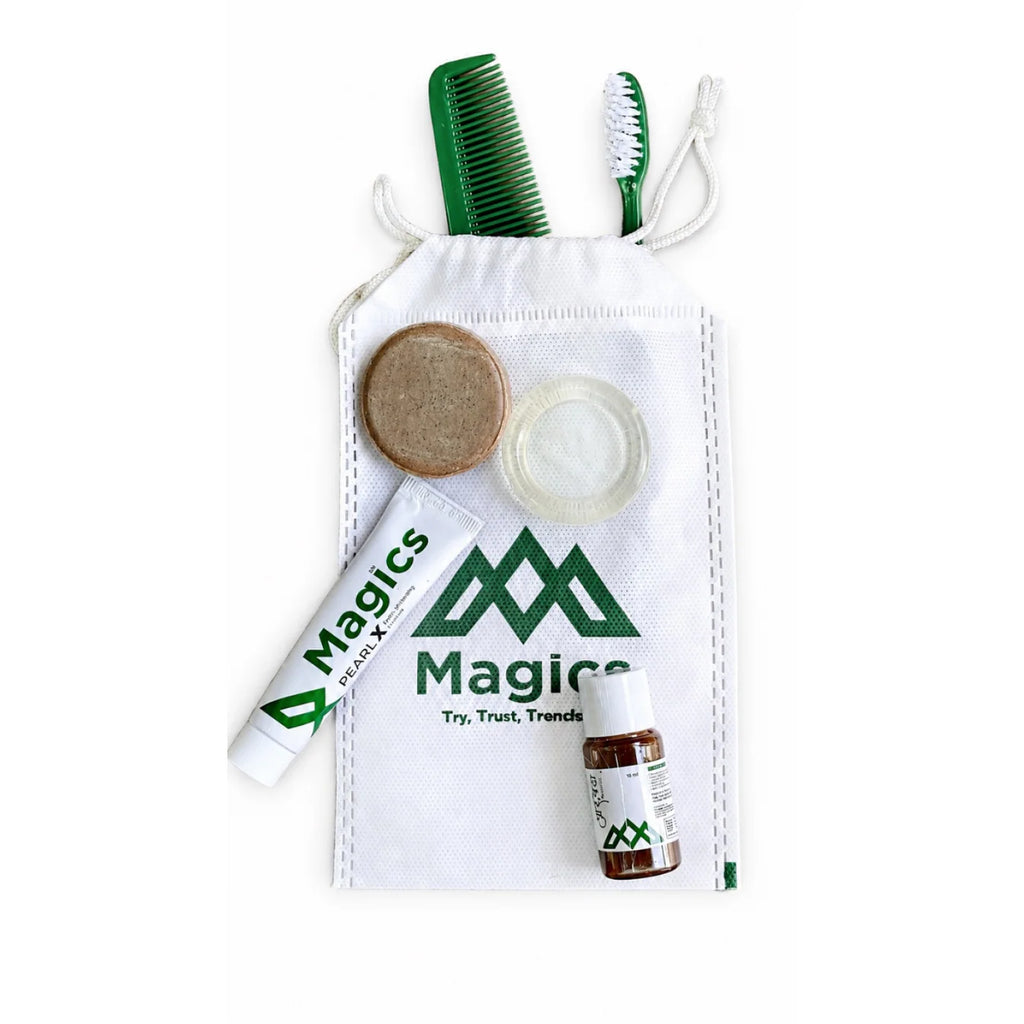 Magics Luxury Travel Kit | Complete Personal Care Travel Kit