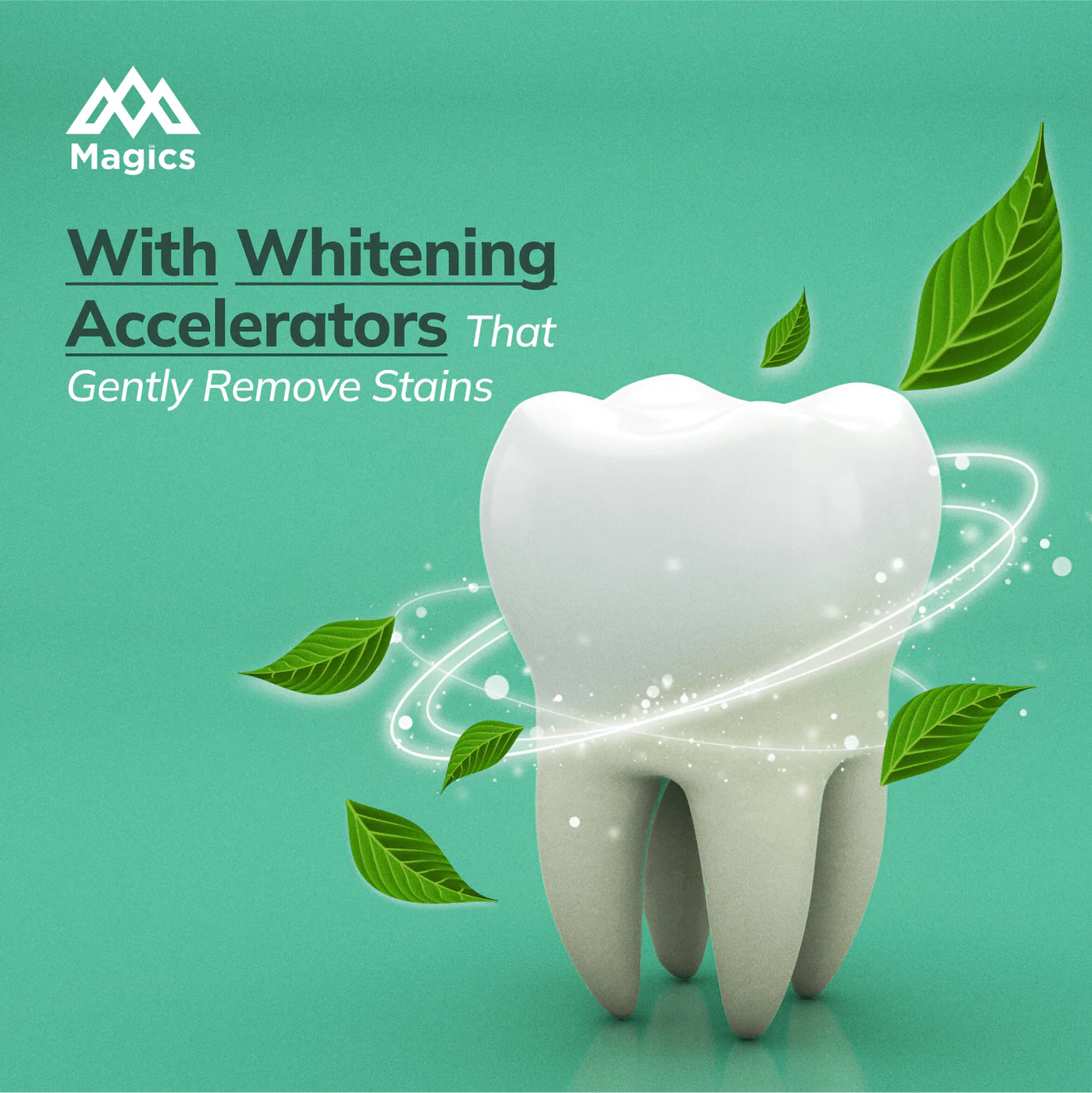 Magics PearlX Teeth Whitening Toothpaste