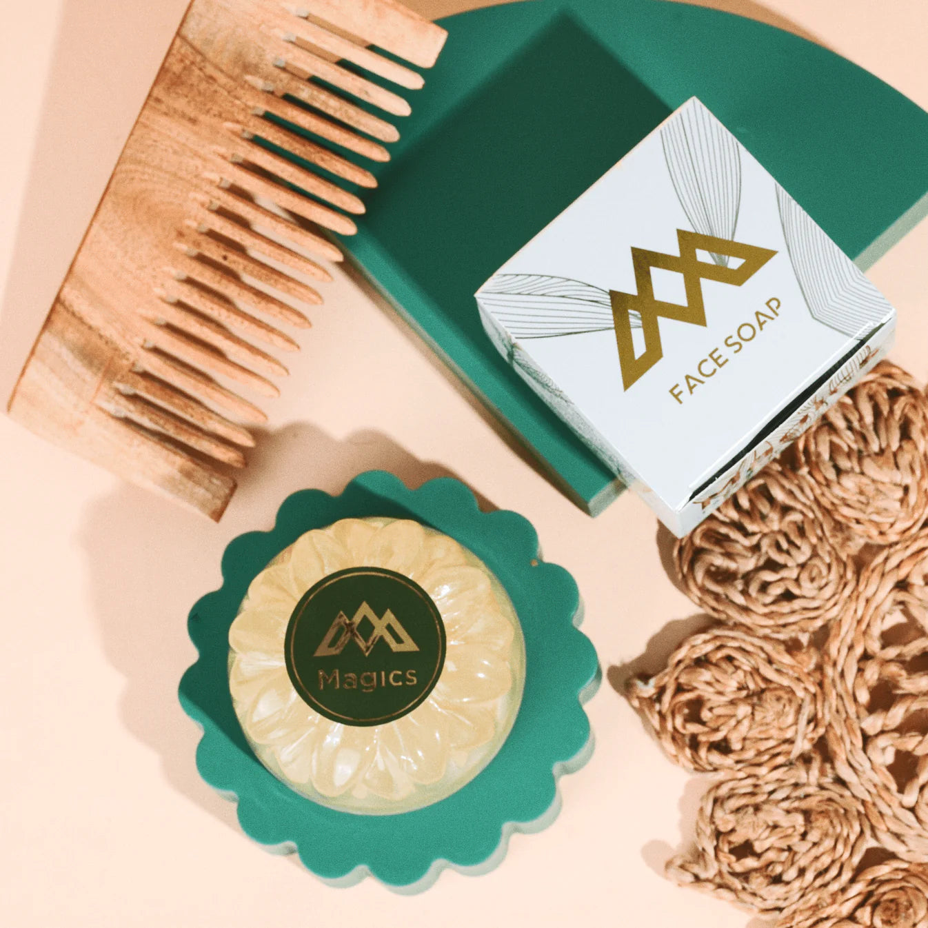 Magics Face Soap for Healthy & Glowing Skin