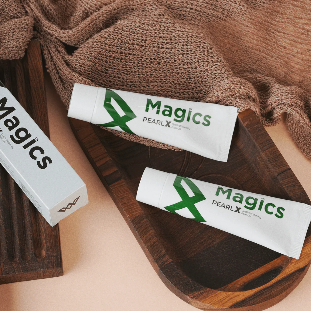 Magics PearlX Teeth Whitening Toothpaste