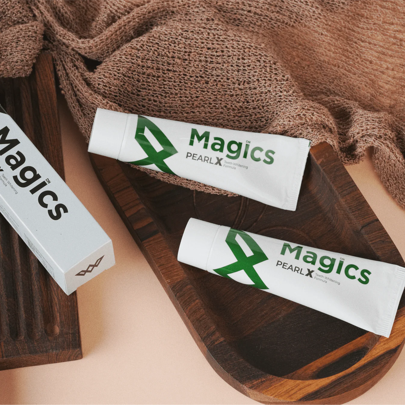 Magics PearlX Teeth Whitening Toothpaste