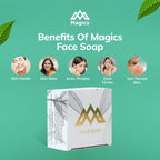 Magics Face Soap for Healthy & Glowing Skin