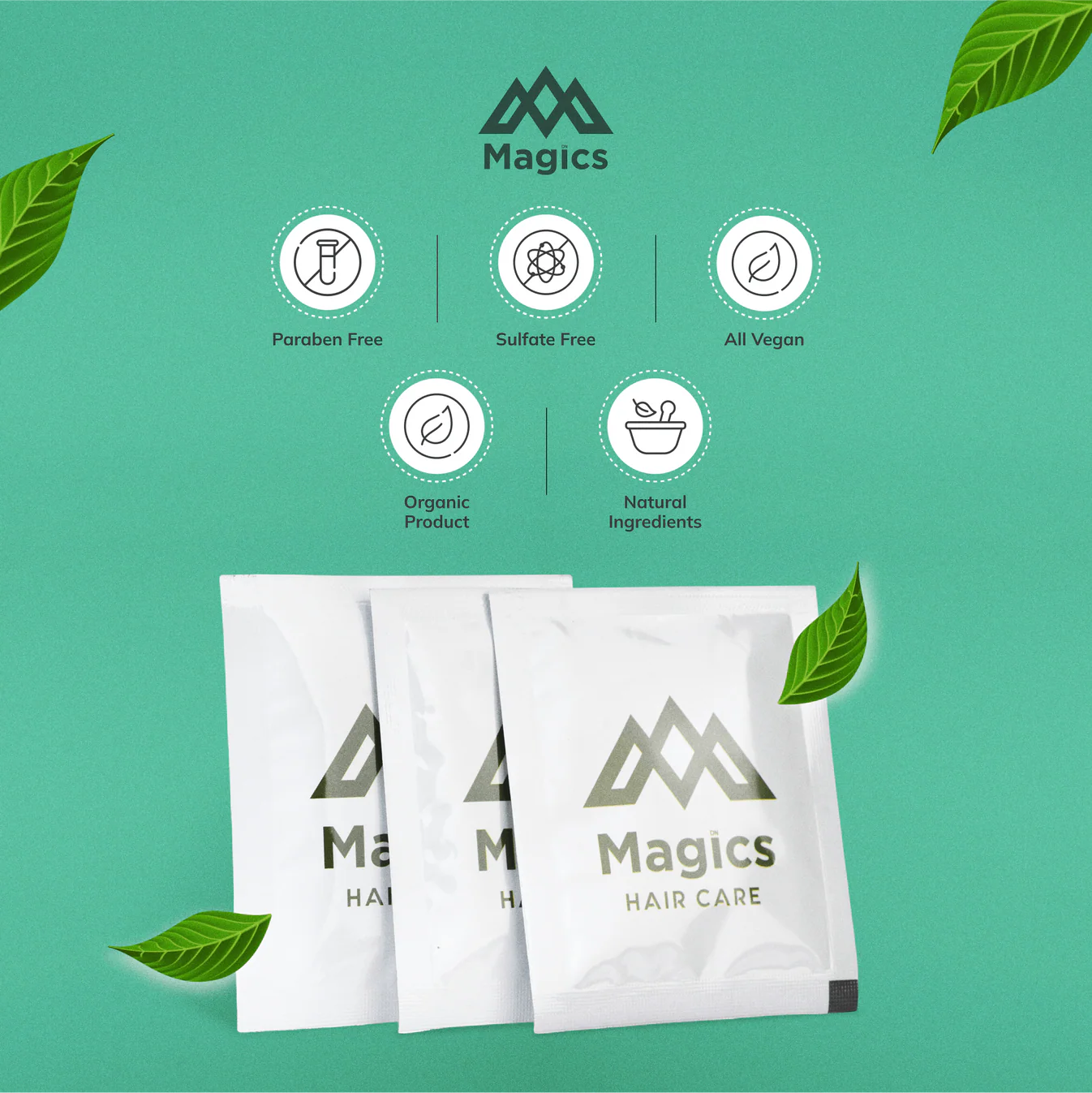 Magics Ayurvedic Shampoo Mix