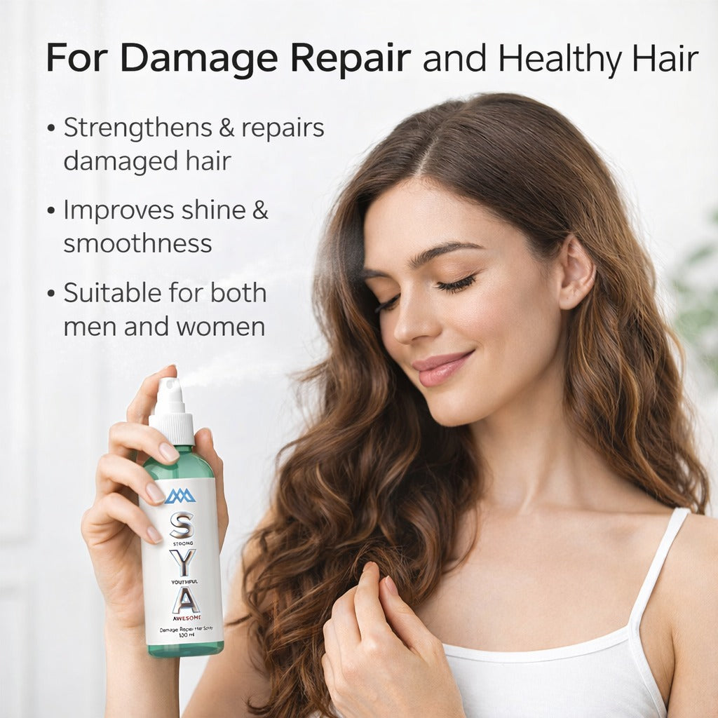 Magics SYA Damage Repair Spray | Smooth & Strong Hair Spray