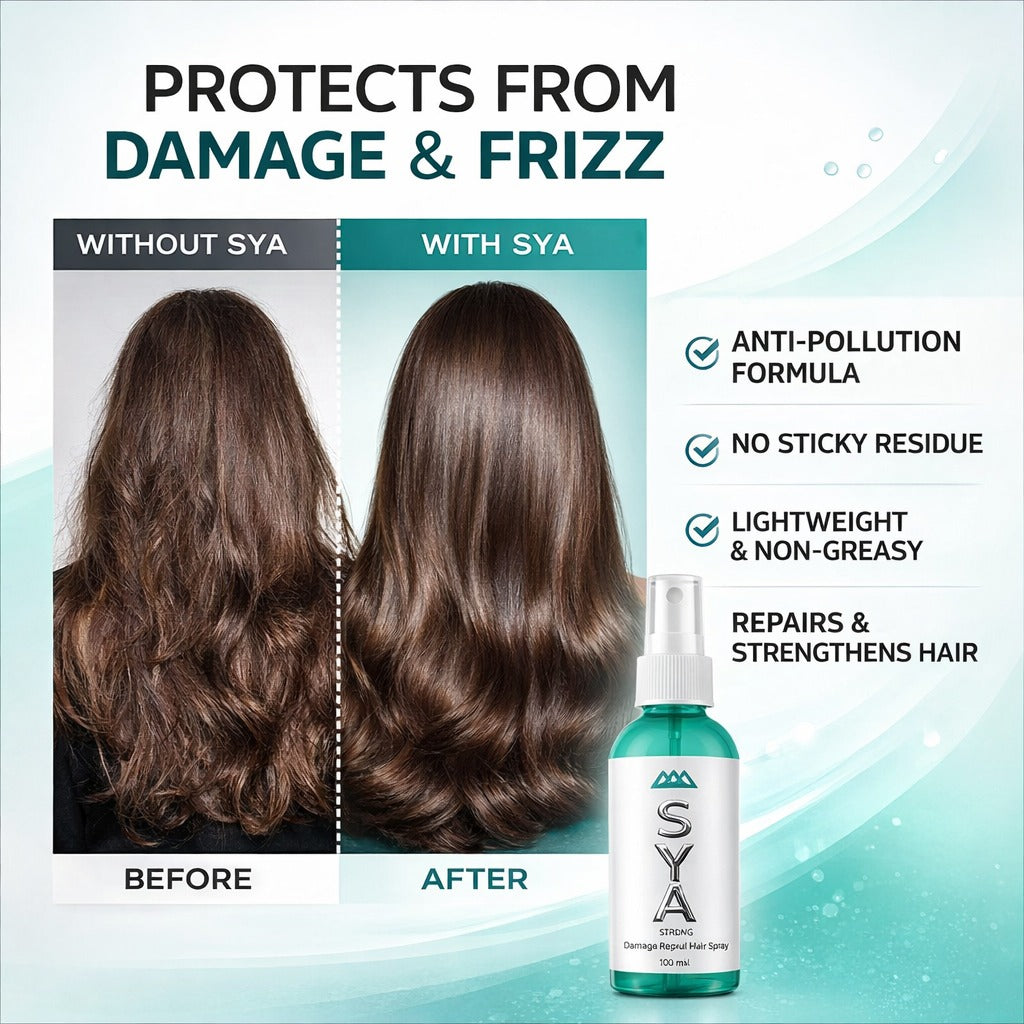 Magics SYA Damage Repair Spray | Smooth & Strong Hair Spray