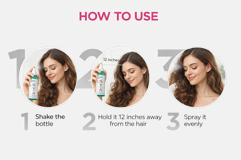 Magics SYA Damage Repair Spray | Smooth & Strong Hair Spray