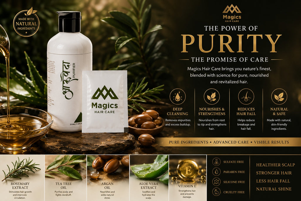 Magics Hair Care + Ayurveda Purifier