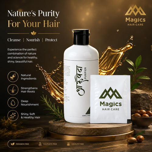 Magics Hair Care + Ayurveda Purifier