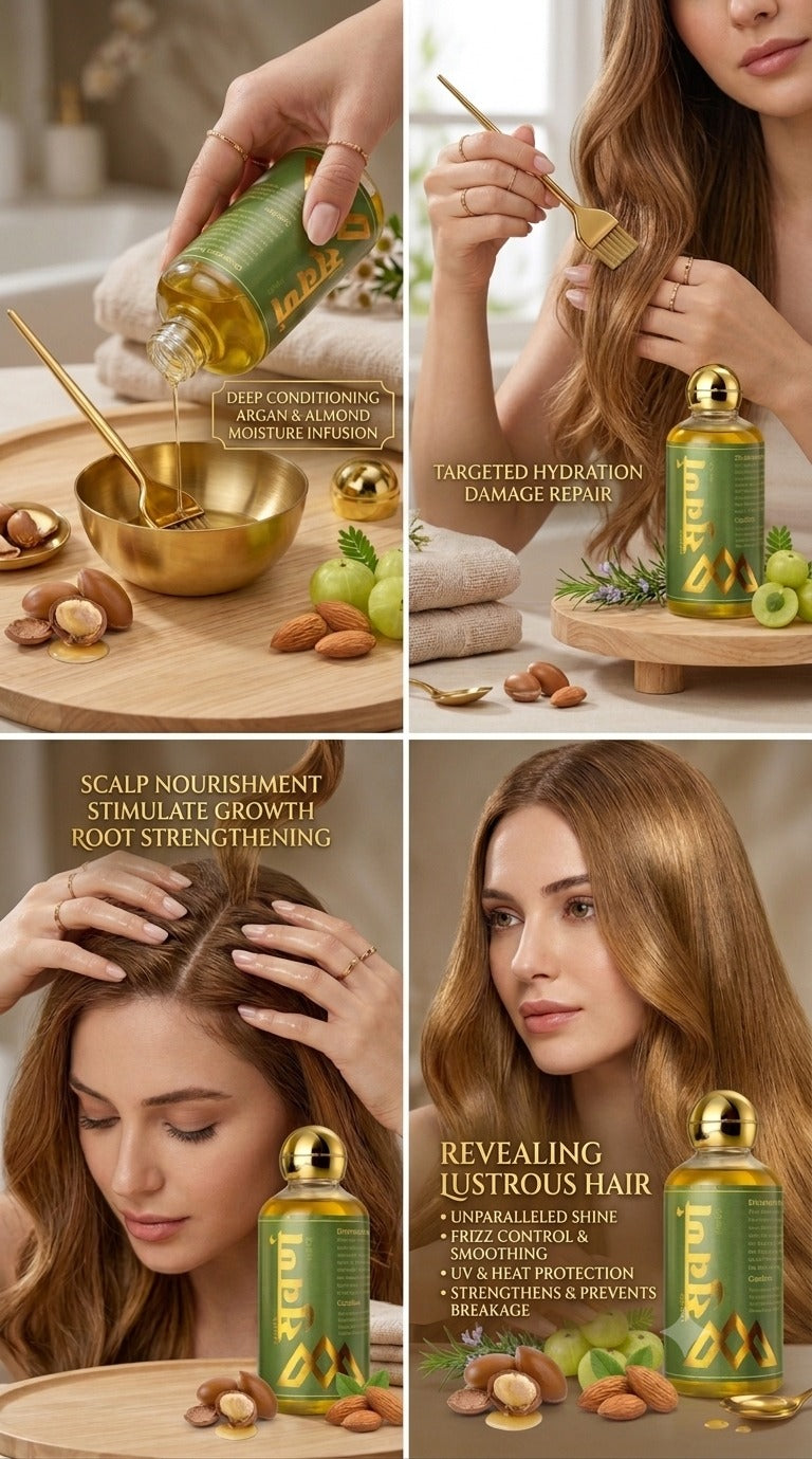 Magics Hair Repair Oil for Chemically Damaged Hair | Deep Nourishment