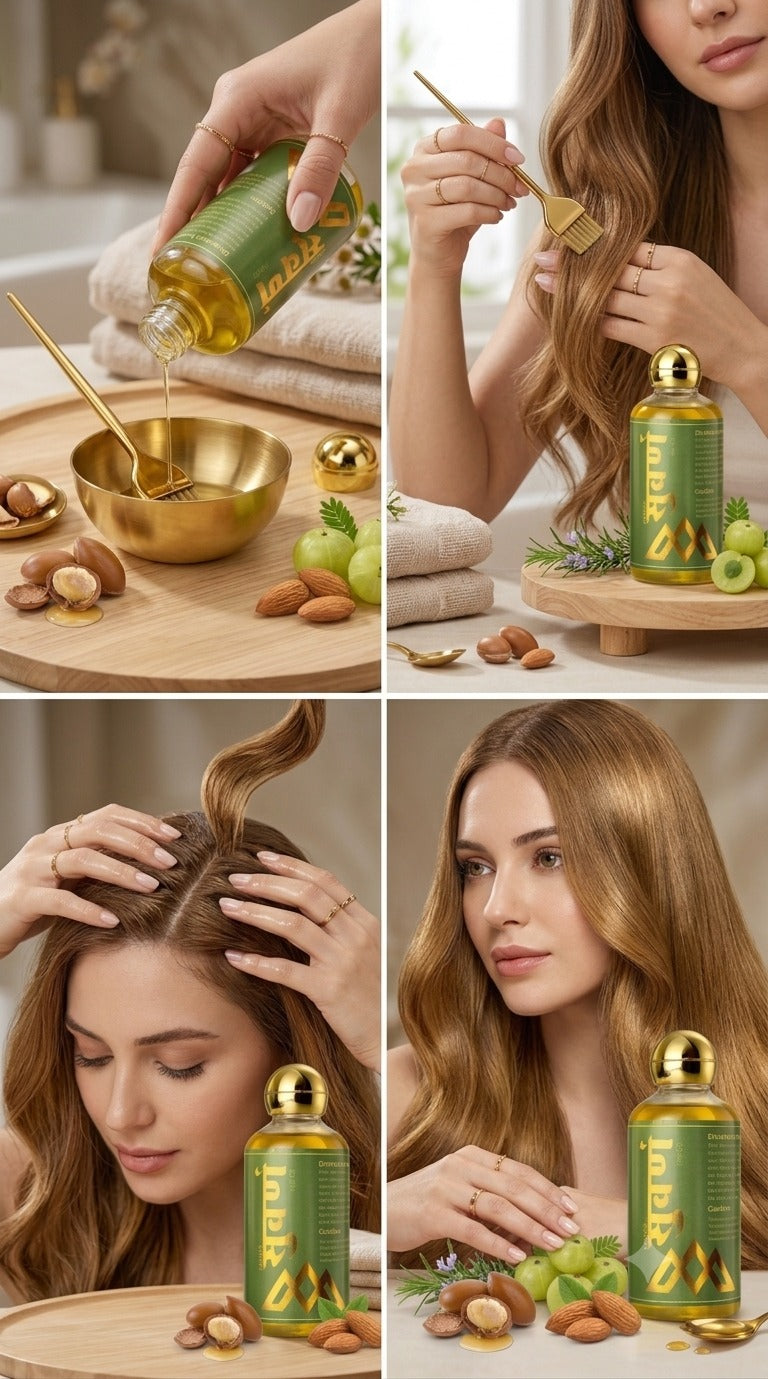 Magics Hair Repair Oil for Chemically Damaged Hair | Deep Nourishment