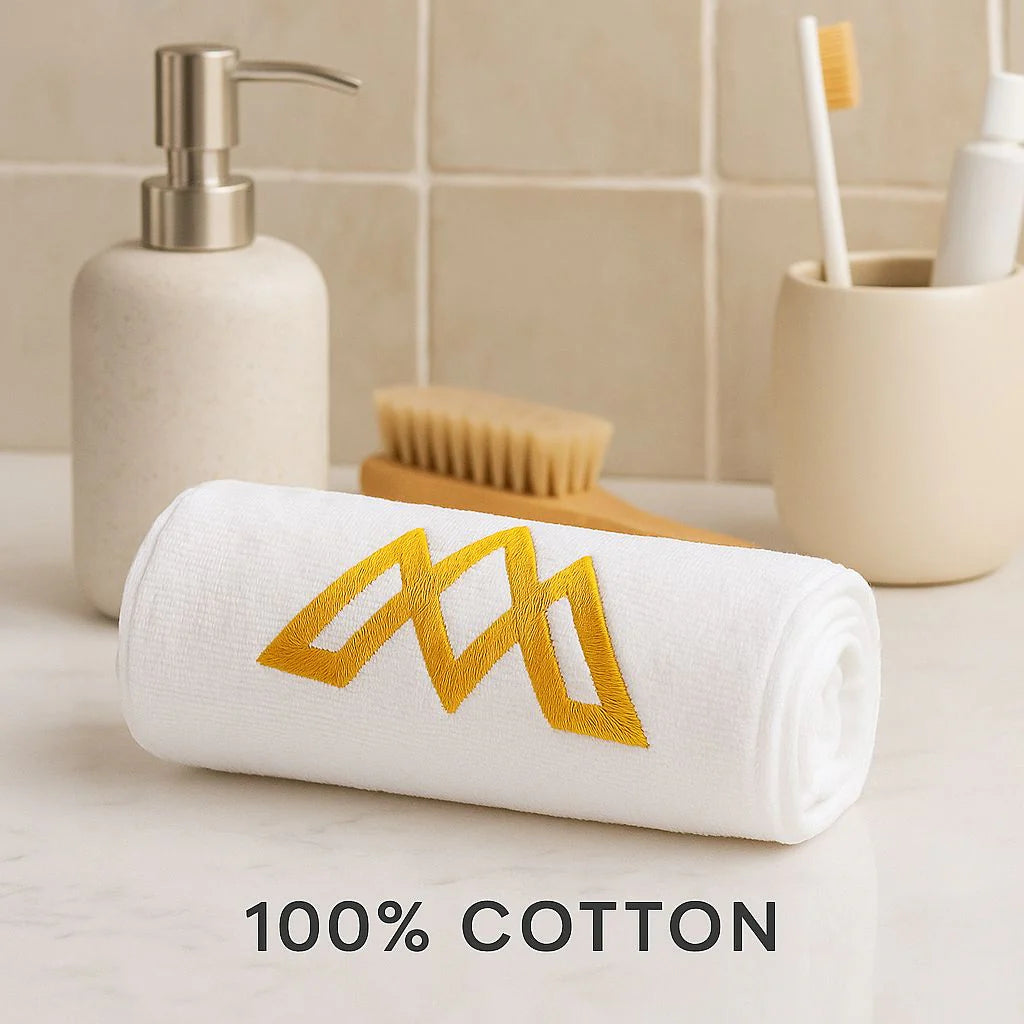 Soft Microfiber Face Towel for Skin