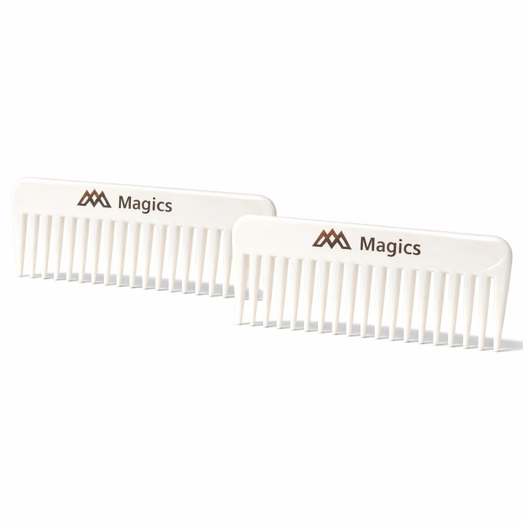 Magics Natural Wooden Comb for Hair
